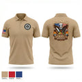 USS ralph Johnson 39410913 Short Sleeve Performance Polo - 1