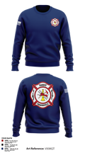 Sardis-Timmonsville fire department station 1 32598145 Crew Neck Sweatshirt - 2