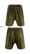 3SFG(A) Athletic Shorts With Pockets - 3