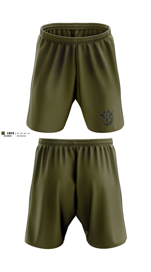 Athletic Shorts With Pockets, 3SFG(A), Army, Teamtime, Team time, sublimation, custom sports apparel, team uniforms, spirit wear, spiritwear, sports uniforms, custom shirts, team store, custom team store, fundraiser sports, apparel fundraiser