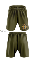 CUSTER COUNTY SHERIFF'S OFFICE Athletic Shorts With Pockets - 5