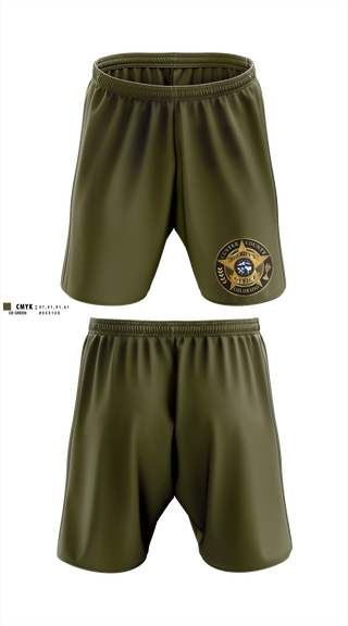 Athletic Shorts With Pockets, CUSTER COUNTY SHERIFF'S OFFICE, Police, Teamtime, Team time, sublimation, custom sports apparel, team uniforms, spirit wear, spiritwear, sports uniforms, custom shirts, team store, custom team store, fundraiser sports, apparel fundraiser
