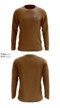 Climate Solutions Air conditioning & Refrigeration LLC 28190571 Long Sleeve Performance Shirt 101