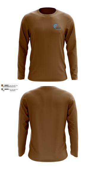 Long Sleeve Performance Shirt, Climate Solutions Air conditioning & Refrigeration LLC, , Teamtime, Team time, sublimation, custom sports apparel, team uniforms, spirit wear, spiritwear, sports uniforms, custom shirts, team store, custom team store, fundraiser sports, apparel fundraiser