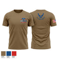 AFJROTC CA-20001 47942889 Short Sleeve Performance Shirt - 1