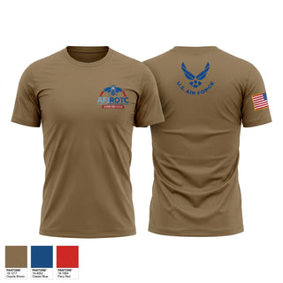 Short Sleeve Performance Shirt, AFJROTC CA-20001, Air Force, Teamtime, Team time, sublimation, custom sports apparel, team uniforms, spirit wear, spiritwear, sports uniforms, custom shirts, team store, custom team store, fundraiser sports, apparel fundraiser