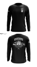 B CO 3/172 1st PLT Long Sleeve Performance Shirt - 56