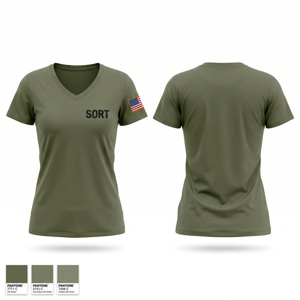 Womens Short Sleeve Vneck Shirt, SORT, Police, Teamtime, Team time, sublimation, custom sports apparel, team uniforms, spirit wear, spiritwear, sports uniforms, custom shirts, team store, custom team store, fundraiser sports, apparel fundraiser