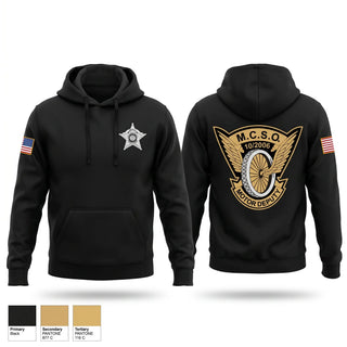 Hoodie, MCSO trafficMotors, Police, Teamtime, Team time, sublimation, custom sports apparel, team uniforms, spirit wear, spiritwear, sports uniforms, custom shirts, team store, custom team store, fundraiser sports, apparel fundraiser