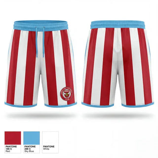 Athletic Shorts With Pockets, CFC SWARM, Women's Soccer, Teamtime, Team time, sublimation, custom sports apparel, team uniforms, spirit wear, spiritwear, sports uniforms, custom shirts, team store, custom team store, fundraiser sports, apparel fundraiser
