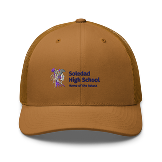 Soledad High School Cheer 88814096 Retro Trucker Hat | Yupoong 6606