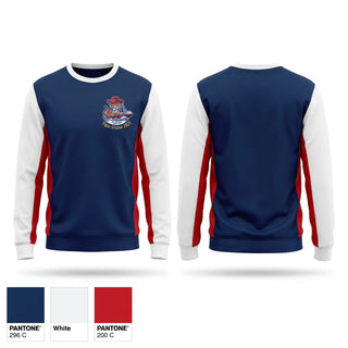 Crew Neck Sweatshirt, NAVY, Navy, Teamtime, Team time, sublimation, custom sports apparel, team uniforms, spirit wear, spiritwear, sports uniforms, custom shirts, team store, custom team store, fundraiser sports, apparel fundraiser