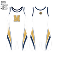 Meadowbrook Monarchs Wrestling Singlet - 6
