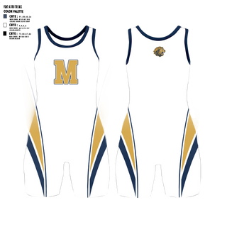 Wrestling Singlet, Meadowbrook Monarchs, Track & Field, Teamtime, Team time, sublimation, custom sports apparel, team uniforms, spirit wear, spiritwear, sports uniforms, custom shirts, team store, custom team store, fundraiser sports, apparel fundraiser