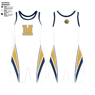 Meadowbrook Monarchs Wrestling Singlet - 6