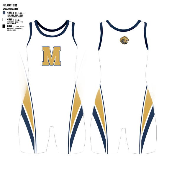 Wrestling Singlet, Meadowbrook Monarchs, Track & Field, Teamtime, Team time, sublimation, custom sports apparel, team uniforms, spirit wear, spiritwear, sports uniforms, custom shirts, team store, custom team store, fundraiser sports, apparel fundraiser