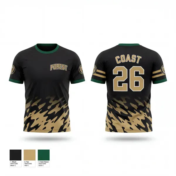 Short Sleeve Performance Shirt, Galena Forest, Baseball, Teamtime, Team time, sublimation, custom sports apparel, team uniforms, spirit wear, spiritwear, sports uniforms, custom shirts, team store, custom team store, fundraiser sports, apparel fundraiser