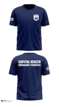 CAPITAL HEALTH Short Sleeve Performance Shirt - 4