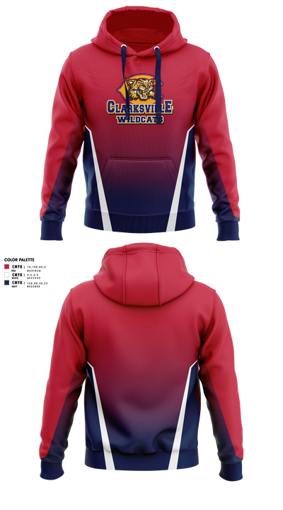 Clarksville Wildcats Hoodie - 2
