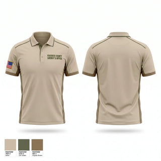 Short Sleeve Performance Polo, Fentress County Sheriff’s Office, Police, Teamtime, Team time, sublimation, custom sports apparel, team uniforms, spirit wear, spiritwear, sports uniforms, custom shirts, team store, custom team store, fundraiser sports, apparel fundraiser