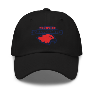 Frontier Regional School Basketball Dad hat