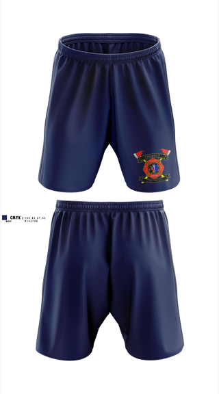 Athletic Shorts With Pockets, Chemult Rural Fire Protection District, Fire Department, Teamtime, Team time, sublimation, custom sports apparel, team uniforms, spirit wear, spiritwear, sports uniforms, custom shirts, team store, custom team store, fundraiser sports, apparel fundraiser