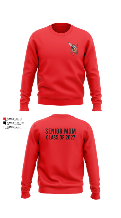 Cheyenne Central Crew Neck Sweatshirt - 3