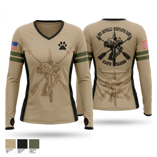 Womens Long Sleeve Vneck Shirt, 3rd SFG(A) MPC, Army, Teamtime, Team time, sublimation, custom sports apparel, team uniforms, spirit wear, spiritwear, sports uniforms, custom shirts, team store, custom team store, fundraiser sports, apparel fundraiser