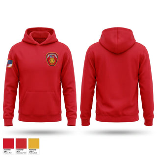 Hoodie, Narrows Fire Department, Fire Department, Teamtime, Team time, sublimation, custom sports apparel, team uniforms, spirit wear, spiritwear, sports uniforms, custom shirts, team store, custom team store, fundraiser sports, apparel fundraiser