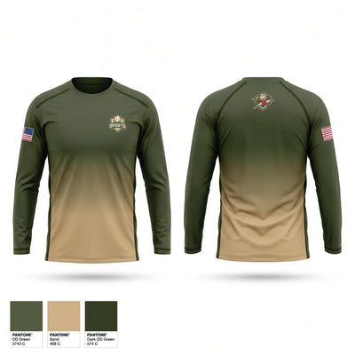 Dirt devils Long Sleeve Performance Shirt - 1