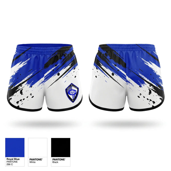 Womens Shorts, Central wildcats, Women's Soccer, Teamtime, Team time, sublimation, custom sports apparel, team uniforms, spirit wear, spiritwear, sports uniforms, custom shirts, team store, custom team store, fundraiser sports, apparel fundraiser