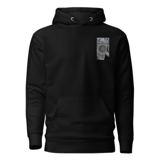46 MP CO 62562841 Unisex Premium Hoodie | Cotton Heritage M2580