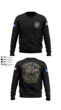 2nd area command 59908555 Crew Neck Sweatshirt - 23