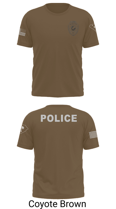 Bluffton PD 22287446 Old School Cotton Feel Shirt - 10