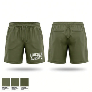 Athletic Shorts With Pockets, LINCOLN AJROTC, Army, Teamtime, Team time, sublimation, custom sports apparel, team uniforms, spirit wear, spiritwear, sports uniforms, custom shirts, team store, custom team store, fundraiser sports, apparel fundraiser
