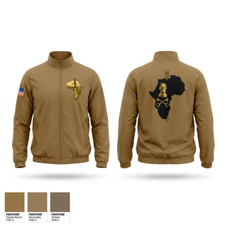 Windbreaker, ACJ2X, Army, Teamtime, Team time, sublimation, custom sports apparel, team uniforms, spirit wear, spiritwear, sports uniforms, custom shirts, team store, custom team store, fundraiser sports, apparel fundraiser