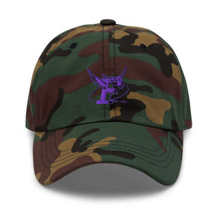 The Charlotte Flights 53419611 Classic Dad Hat | Yupoong 6245CM