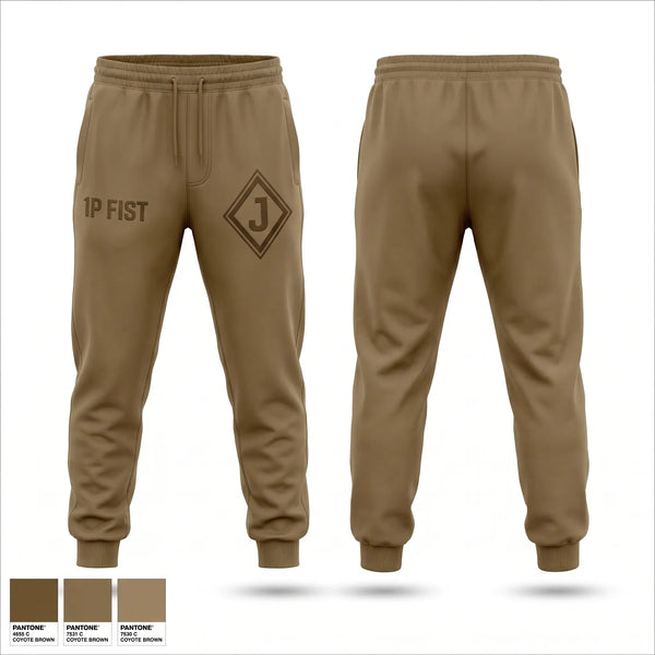 Sweatpants, 1P FIST, Army, Teamtime, Team time, sublimation, custom sports apparel, team uniforms, spirit wear, spiritwear, sports uniforms, custom shirts, team store, custom team store, fundraiser sports, apparel fundraiser