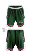 Central Vermont Rizzlers 18724432 Athletic Shorts With Pockets - 21