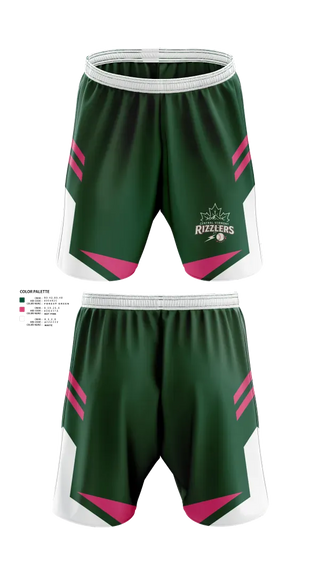 Athletic Shorts With Pockets, Central Vermont Rizzlers, Baseball, Teamtime, Team time, sublimation, custom sports apparel, team uniforms, spirit wear, spiritwear, sports uniforms, custom shirts, team store, custom team store, fundraiser sports, apparel fundraiser