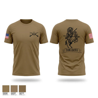 Short Sleeve Performance Shirt, Charlie Company 2-121 IN BN, National Guard, Teamtime, Team time, sublimation, custom sports apparel, team uniforms, spirit wear, spiritwear, sports uniforms, custom shirts, team store, custom team store, fundraiser sports, apparel fundraiser