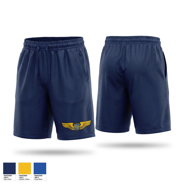 Athletic Shorts With Pockets, Indiana State Police Aviation Unit, Police, Teamtime, Team time, sublimation, custom sports apparel, team uniforms, spirit wear, spiritwear, sports uniforms, custom shirts, team store, custom team store, fundraiser sports, apparel fundraiser