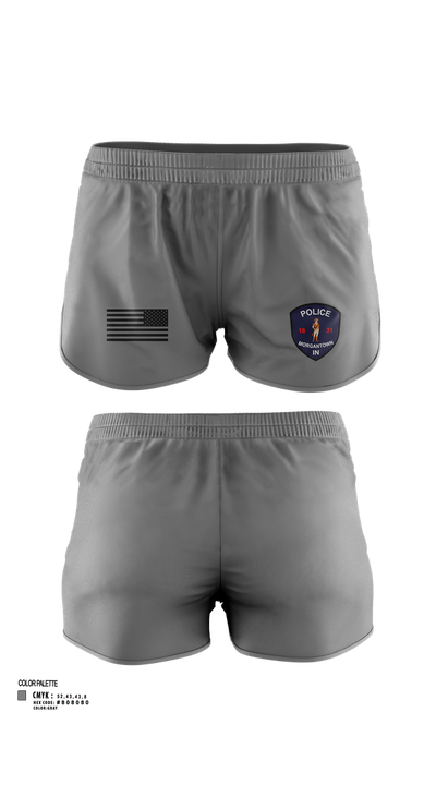 Morgantown Police Department 83325246 Ranger Panties - 102