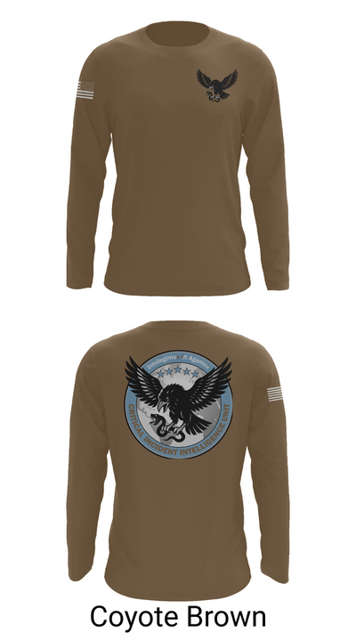 Critical Incident Intelligence Unit 55950160 Long Sleeve Performance Shirt 6