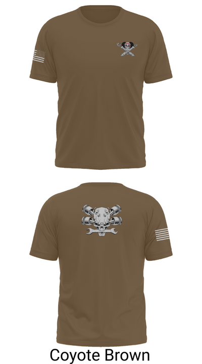 Fox 1-320th F-CO FAR 4533489 Short Sleeve Performance Shirt - 16