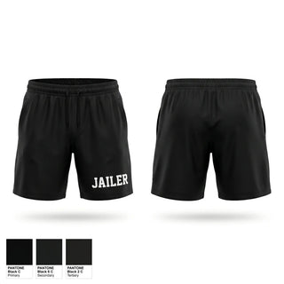 Athletic Shorts With Pockets, JAILER, Police, Teamtime, Team time, sublimation, custom sports apparel, team uniforms, spirit wear, spiritwear, sports uniforms, custom shirts, team store, custom team store, fundraiser sports, apparel fundraiser