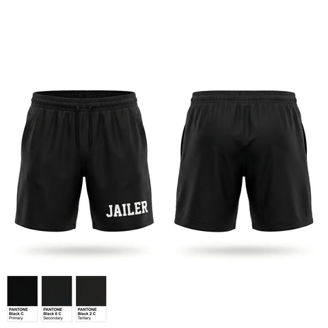 Athletic Shorts With Pockets, JAILER, Police, Teamtime, Team time, sublimation, custom sports apparel, team uniforms, spirit wear, spiritwear, sports uniforms, custom shirts, team store, custom team store, fundraiser sports, apparel fundraiser