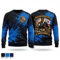Prince Hall Military Lodge #141 96842438 Crew Neck Sweatshirt - 1