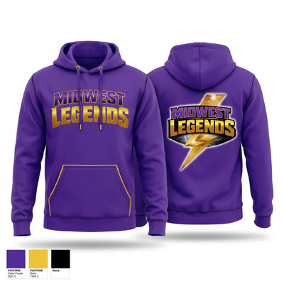 Midwest Legends Cheer 474863 Hoodie - 2