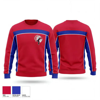 Crew Neck Sweatshirt, Lady Indians, Softball, Teamtime, Team time, sublimation, custom sports apparel, team uniforms, spirit wear, spiritwear, sports uniforms, custom shirts, team store, custom team store, fundraiser sports, apparel fundraiser